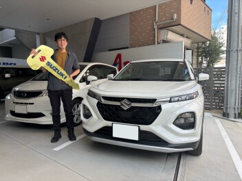 フロンクス　ご納車おめでとうございます！